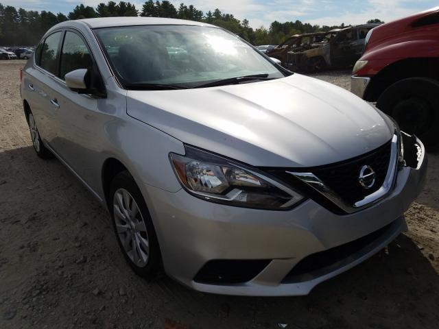 NISSAN SENTRA S 2019 3n1ab7ap6ky367600