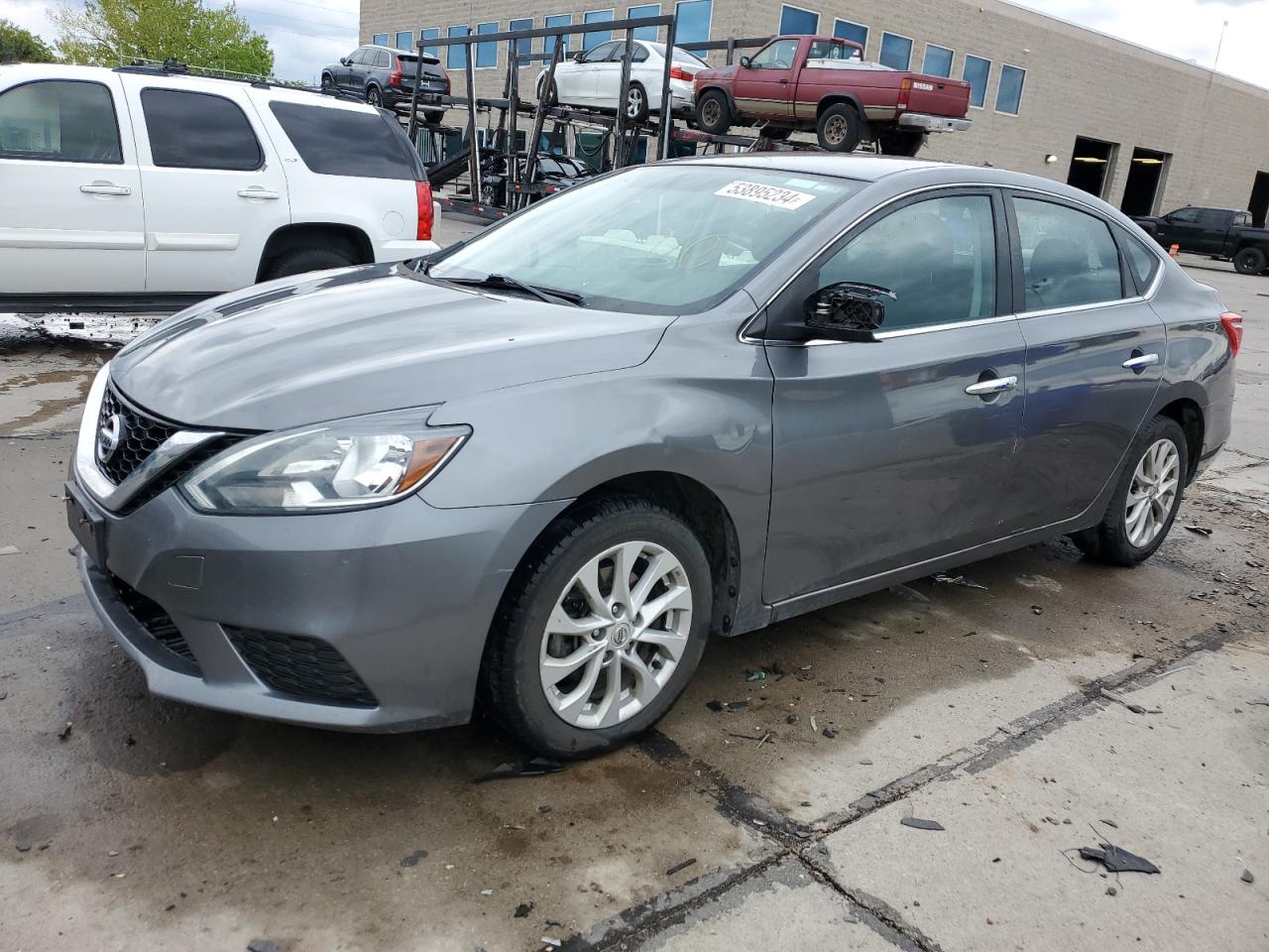 NISSAN SENTRA 2019 3n1ab7ap6ky368620