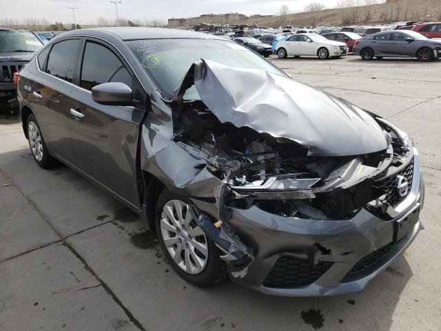 NISSAN SENTRA S 2019 3n1ab7ap6ky369024