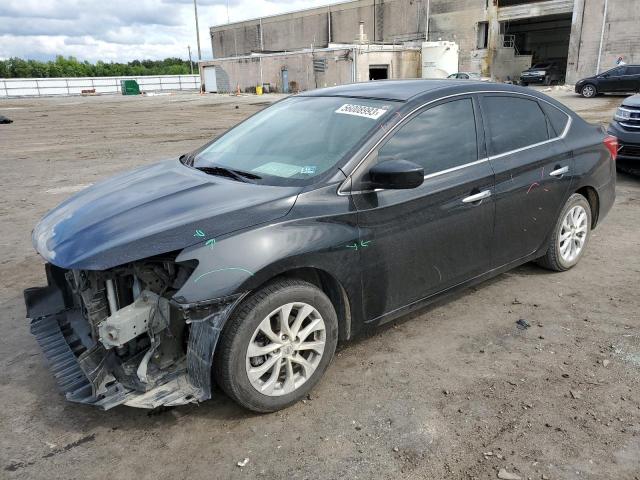 NISSAN SENTRA S 2019 3n1ab7ap6ky369573