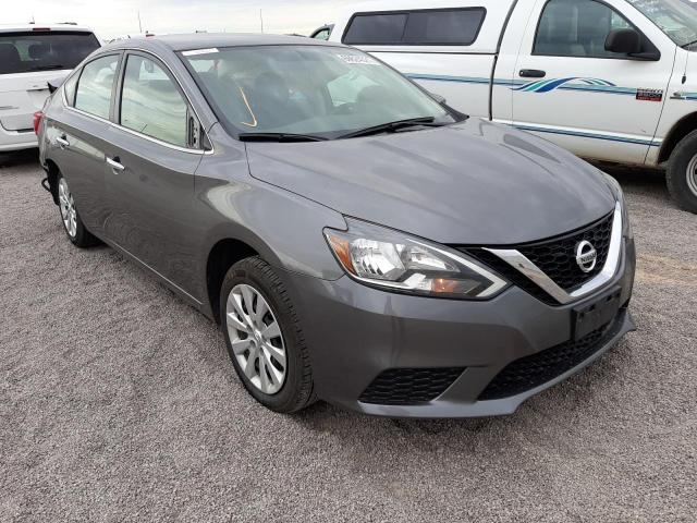 NISSAN SENTRA S 2019 3n1ab7ap6ky369718