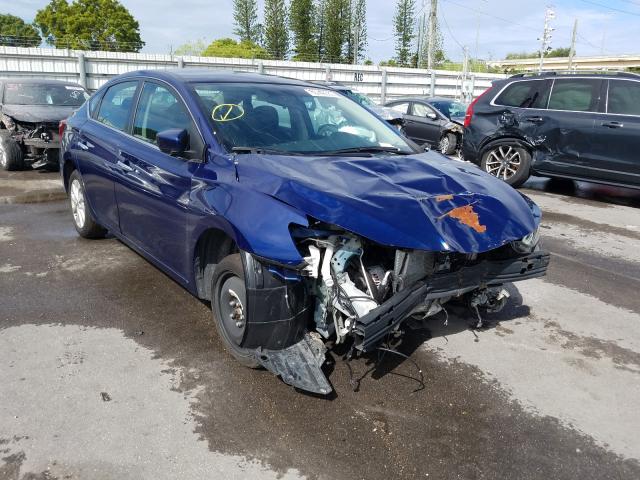 NISSAN SENTRA S 2019 3n1ab7ap6ky370366