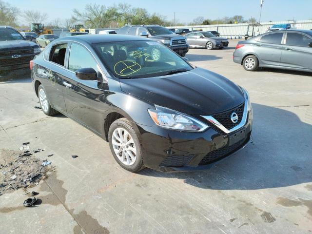 NISSAN SENTRA S 2019 3n1ab7ap6ky370576