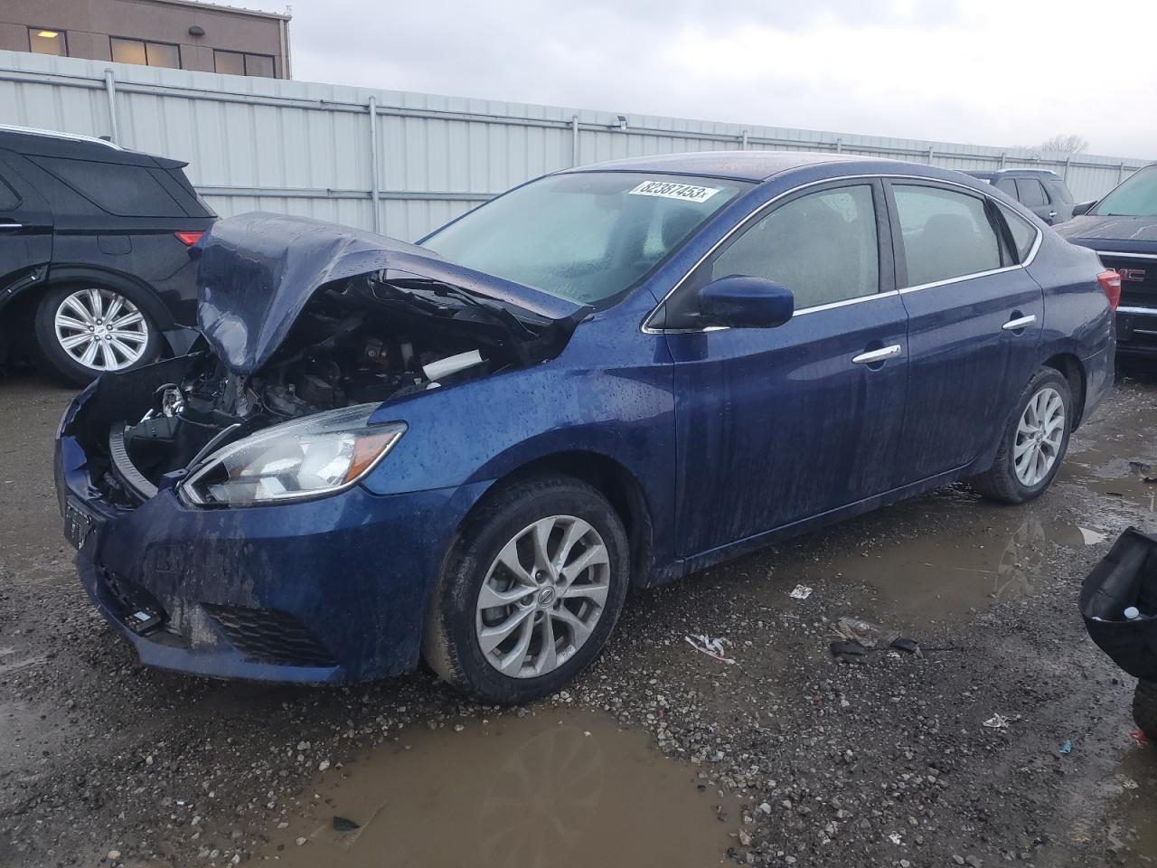 NISSAN SENTRA 2019 3n1ab7ap6ky372392