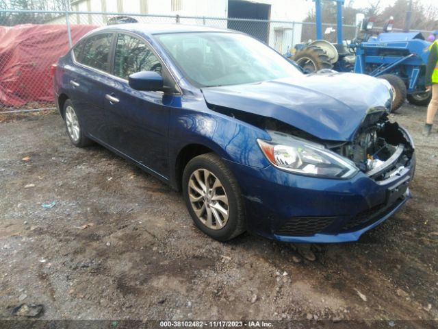 NISSAN SENTRA 2019 3n1ab7ap6ky372697