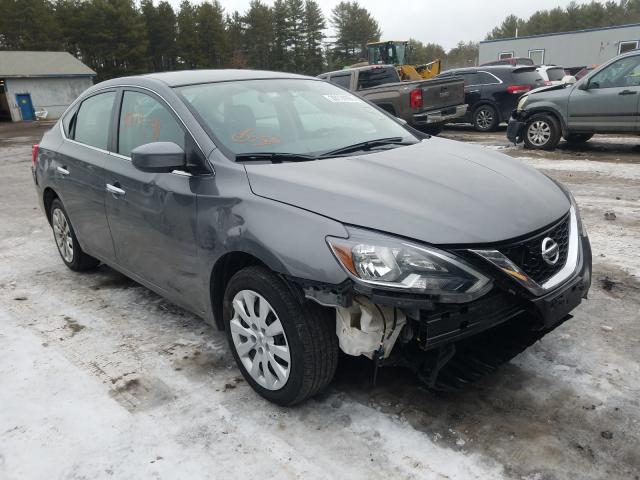 NISSAN SENTRA S 2019 3n1ab7ap6ky375907