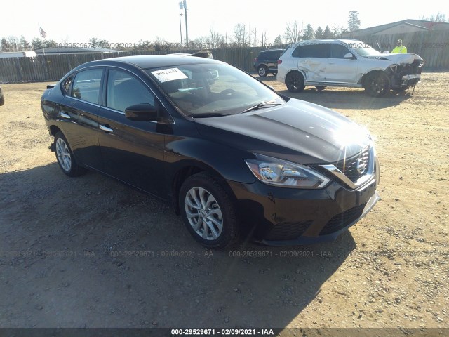 NISSAN SENTRA 2019 3n1ab7ap6ky376281