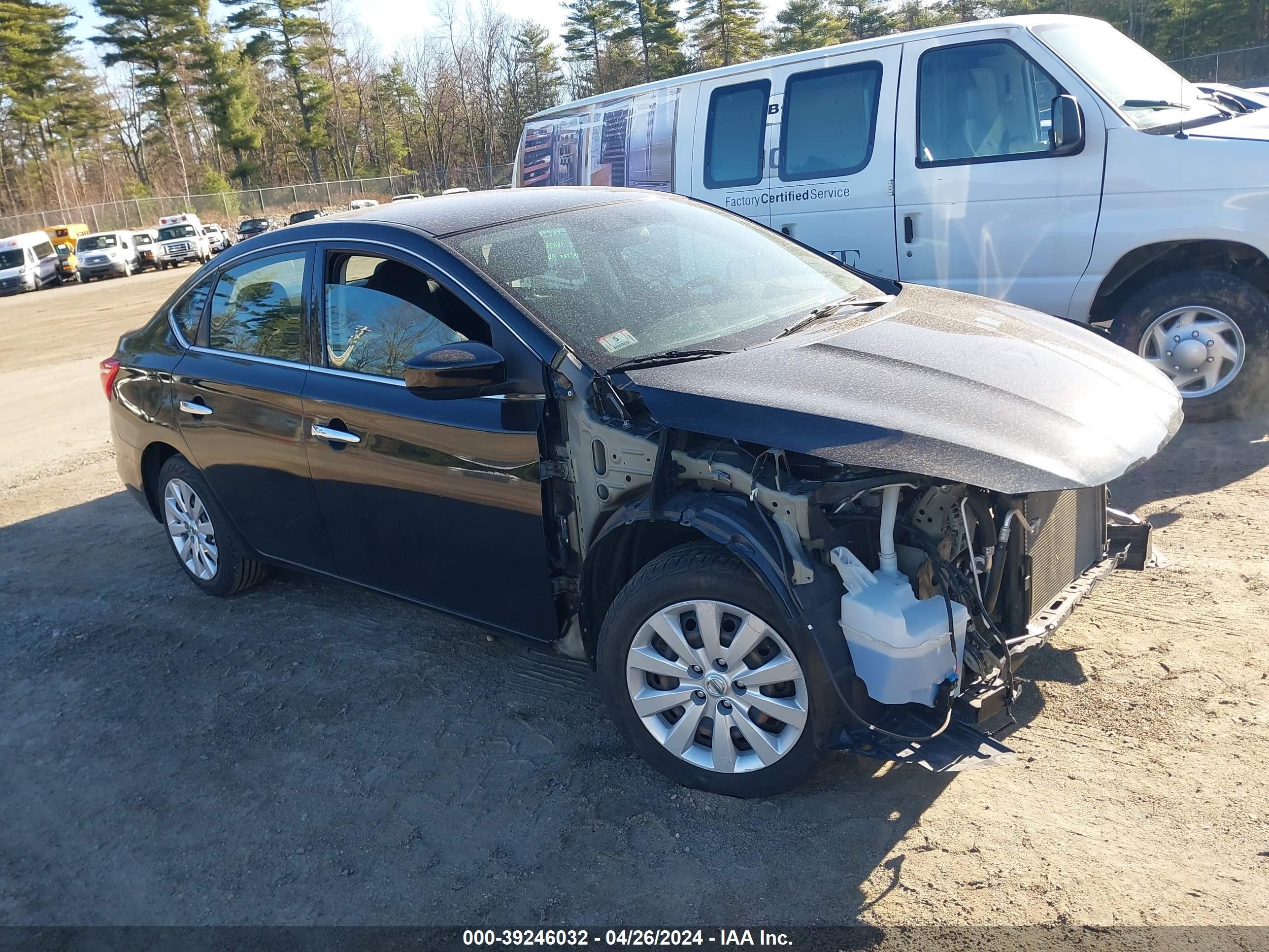 NISSAN SENTRA 2019 3n1ab7ap6ky376362