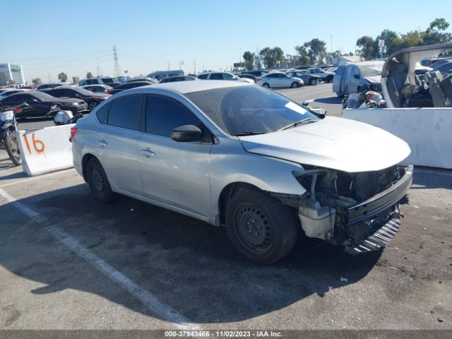 NISSAN SENTRA 2019 3n1ab7ap6ky376409