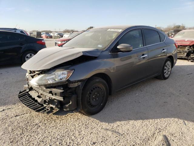 NISSAN SENTRA S 2019 3n1ab7ap6ky376457