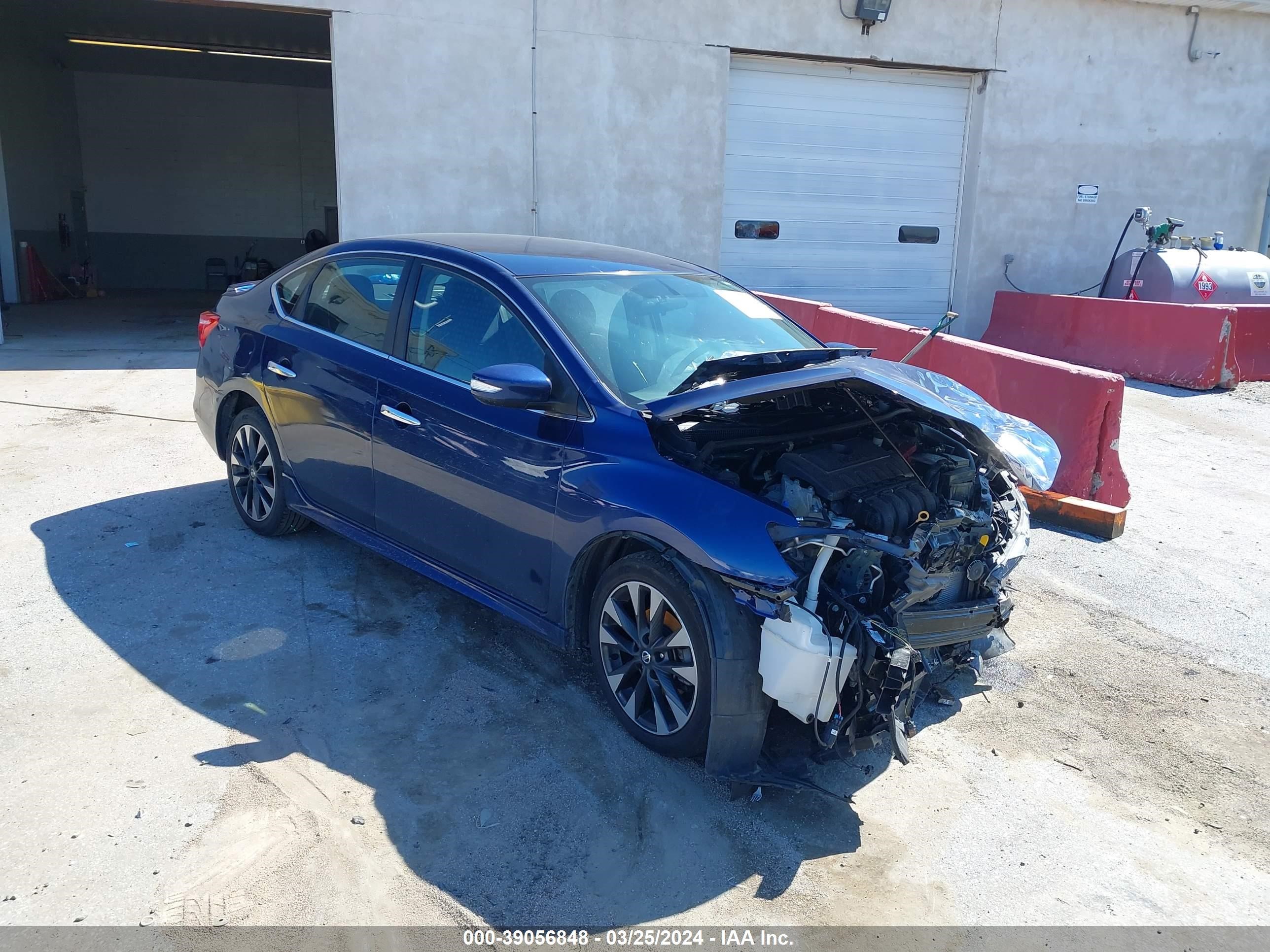 NISSAN SENTRA 2019 3n1ab7ap6ky377060