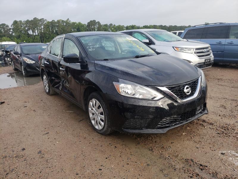 NISSAN SENTRA S 2019 3n1ab7ap6ky378404