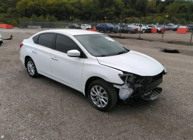 NISSAN SENTRA 2019 3n1ab7ap6ky378452