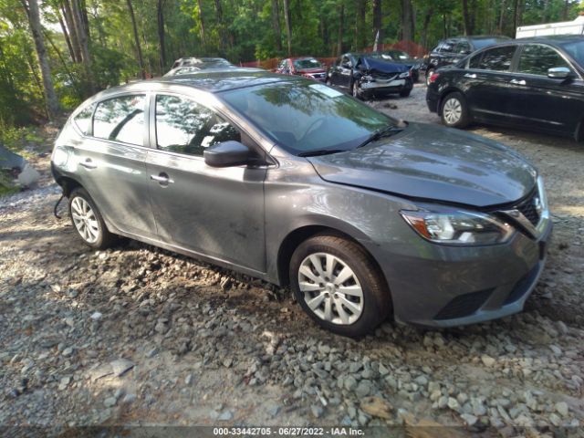 NISSAN SENTRA 2019 3n1ab7ap6ky379455