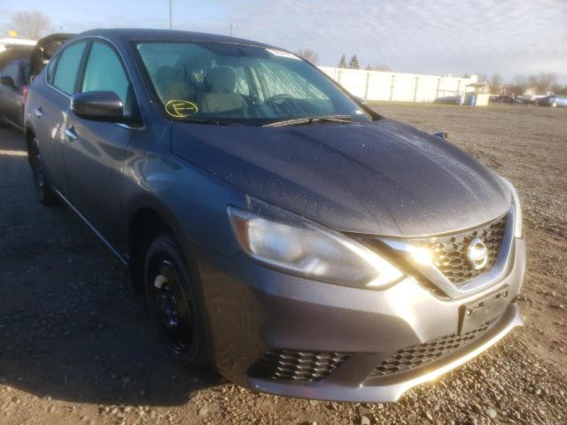 NISSAN SENTRA S 2019 3n1ab7ap6ky385773