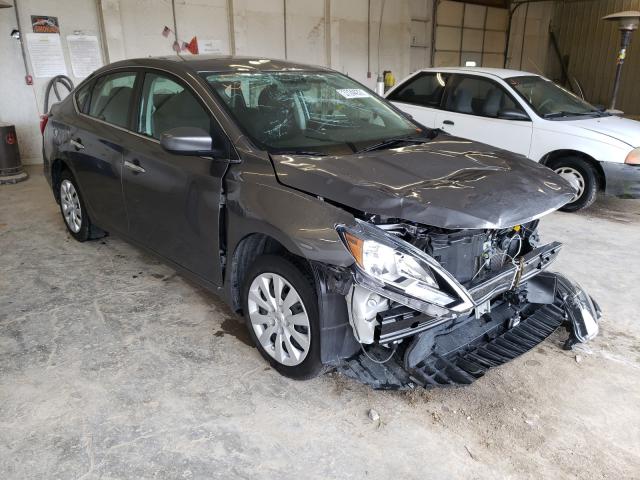 NISSAN SENTRA S 2019 3n1ab7ap6ky386986