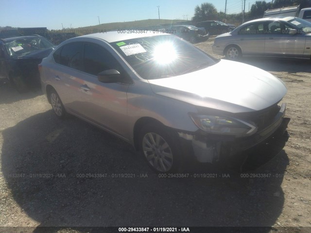 NISSAN SENTRA 2019 3n1ab7ap6ky387314