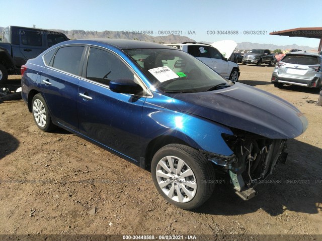 NISSAN SENTRA 2019 3n1ab7ap6ky388995