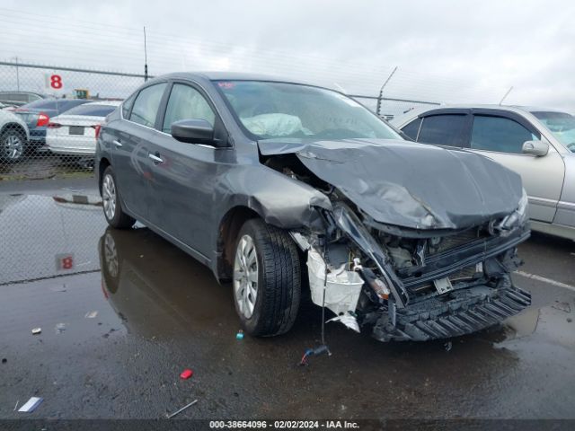 NISSAN SENTRA 2019 3n1ab7ap6ky389239