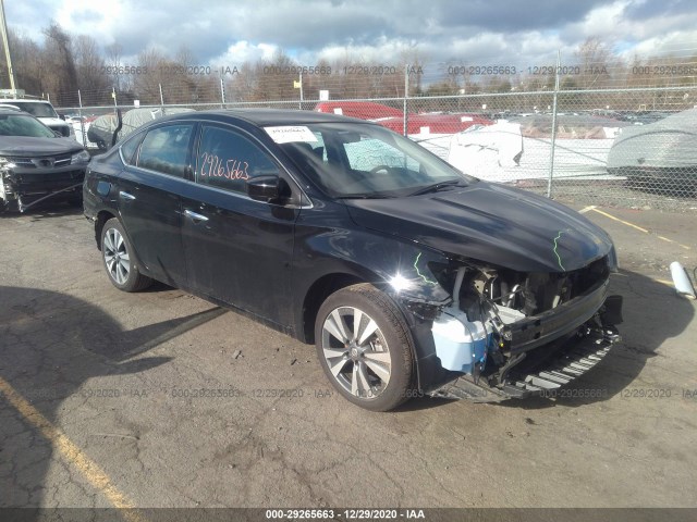 NISSAN SENTRA 2019 3n1ab7ap6ky391122