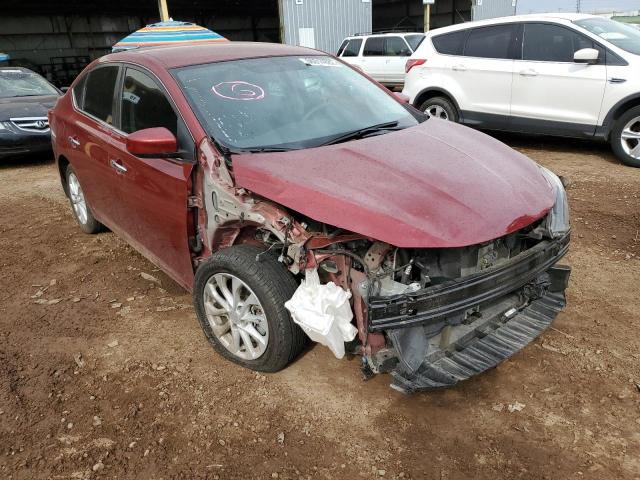 NISSAN SENTRA S 2019 3n1ab7ap6ky393081