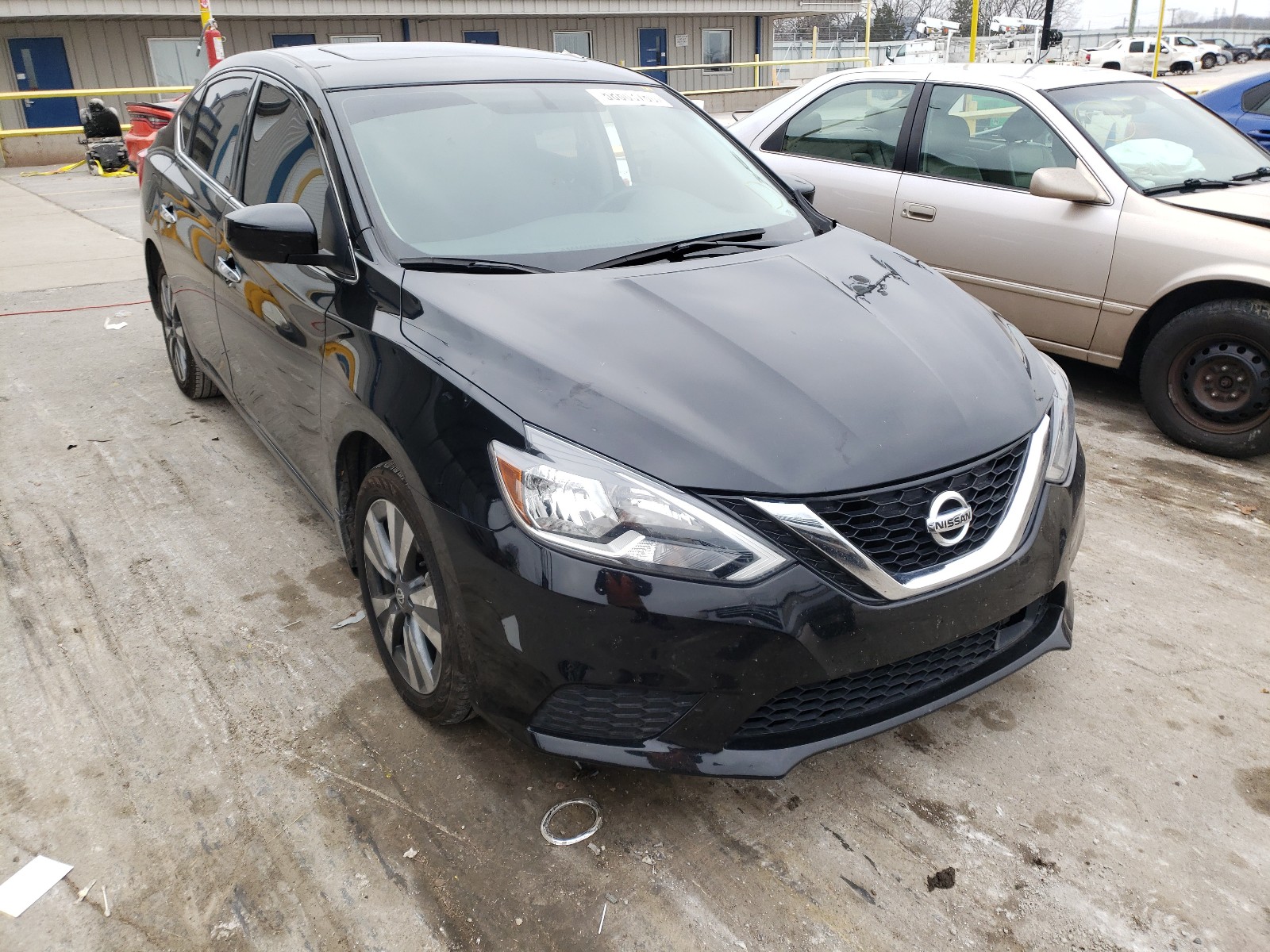 NISSAN SENTRA S 2019 3n1ab7ap6ky393338