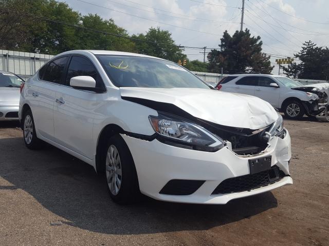 NISSAN SENTRA S 2019 3n1ab7ap6ky394375