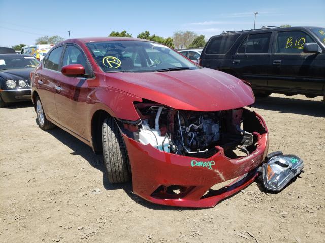 NISSAN SENTRA S 2019 3n1ab7ap6ky394747