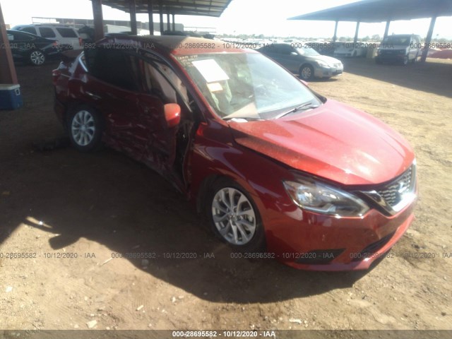 NISSAN SENTRA 2019 3n1ab7ap6ky394781