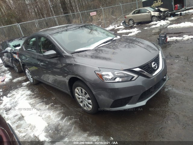 NISSAN SENTRA 2019 3n1ab7ap6ky395199