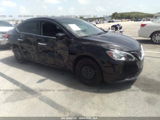 NISSAN SENTRA 2019 3n1ab7ap6ky396000