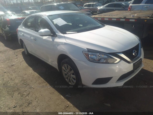 NISSAN SENTRA 2019 3n1ab7ap6ky398166