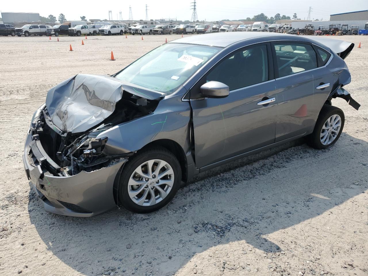 NISSAN SENTRA 2019 3n1ab7ap6ky399169