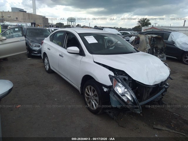 NISSAN SENTRA 2019 3n1ab7ap6ky401874