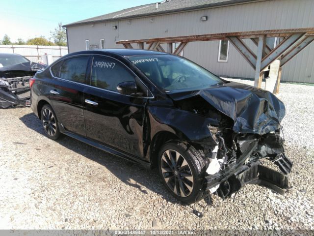 NISSAN SENTRA 2019 3n1ab7ap6ky401910