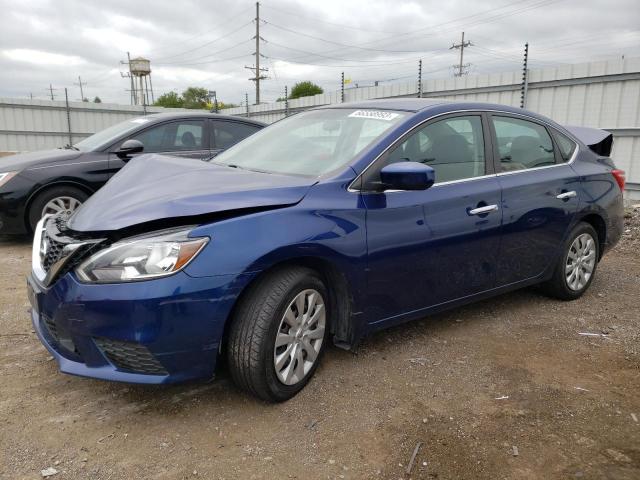 NISSAN SENTRA S 2019 3n1ab7ap6ky402426