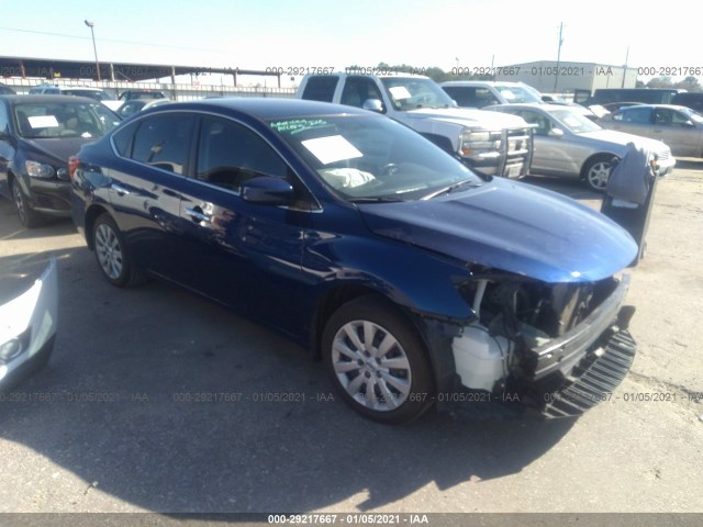 NISSAN SENTRA 2019 3n1ab7ap6ky402457