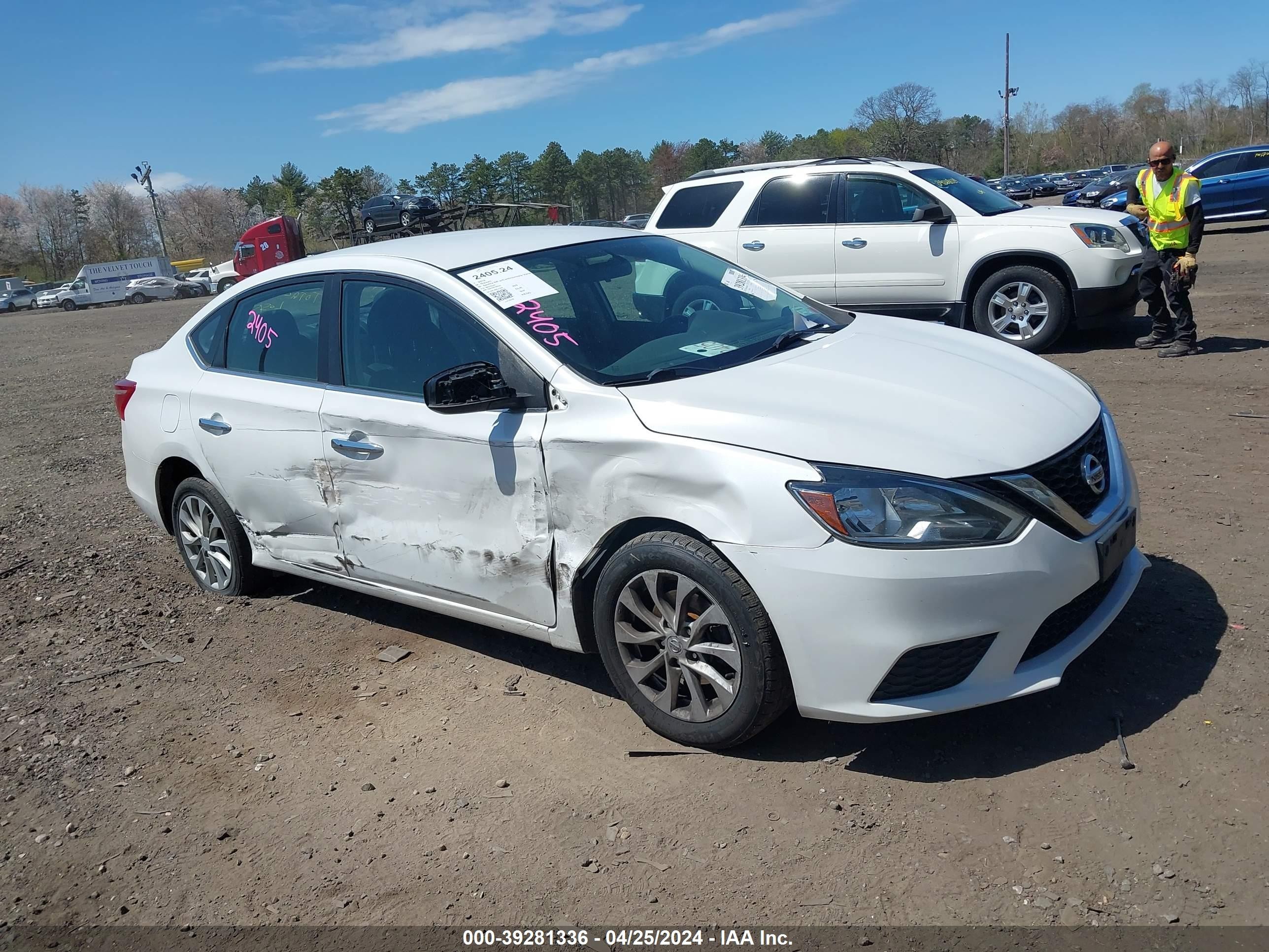 NISSAN SENTRA 2019 3n1ab7ap6ky402796