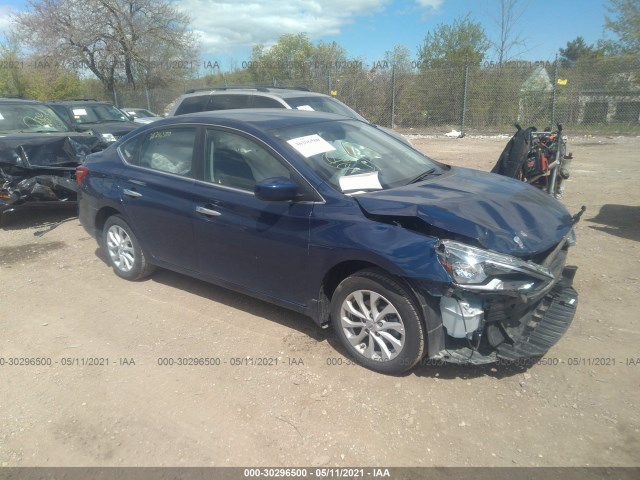 NISSAN SENTRA 2019 3n1ab7ap6ky404497