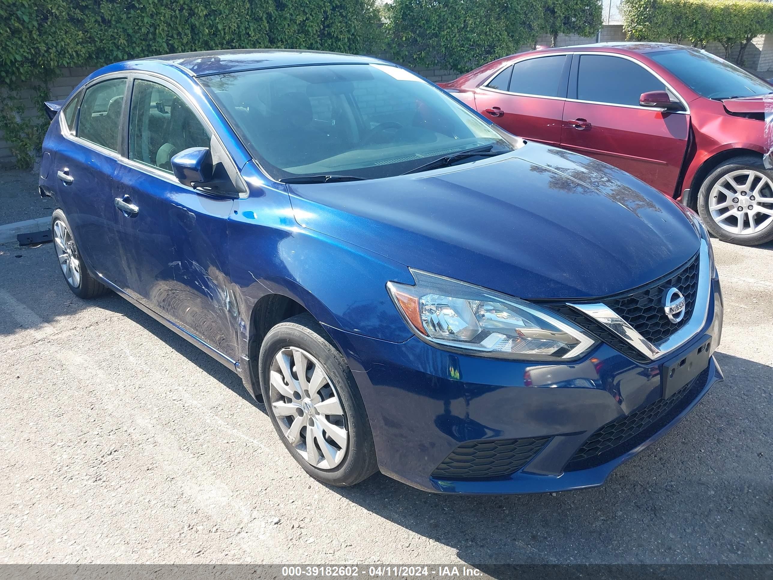 NISSAN SENTRA 2019 3n1ab7ap6ky405214