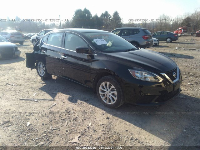 NISSAN SENTRA 2019 3n1ab7ap6ky405469