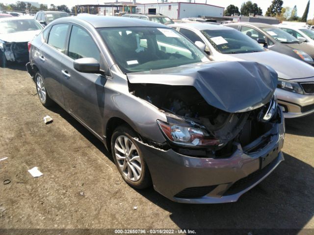 NISSAN SENTRA 2019 3n1ab7ap6ky405505