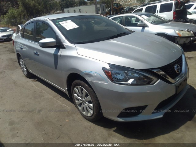 NISSAN SENTRA 2019 3n1ab7ap6ky406136