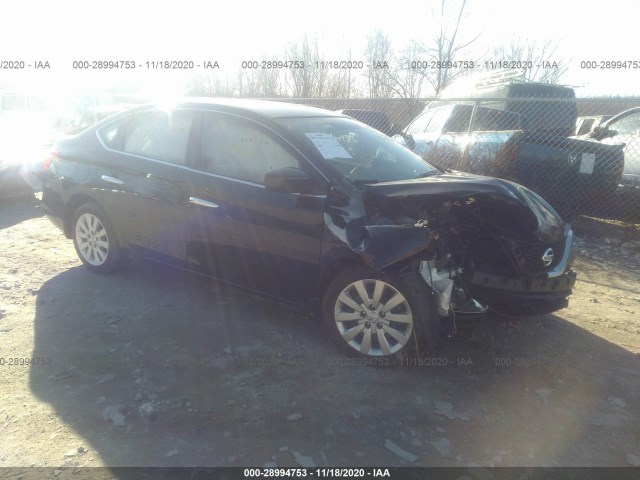 NISSAN SENTRA 2019 3n1ab7ap6ky407724