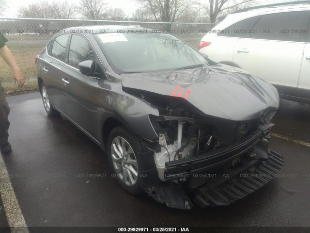 NISSAN SENTRA 2019 3n1ab7ap6ky411451