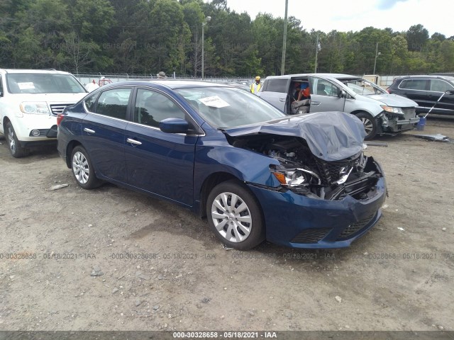 NISSAN SENTRA 2019 3n1ab7ap6ky412096