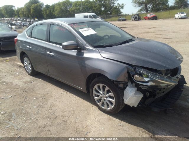 NISSAN SENTRA 2019 3n1ab7ap6ky412793