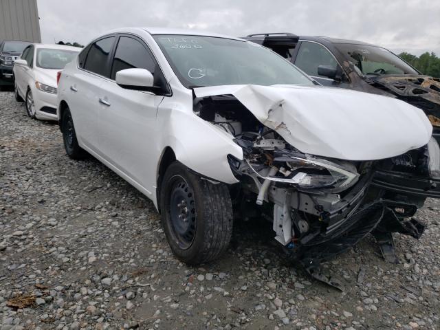 NISSAN SENTRA S 2019 3n1ab7ap6ky413541