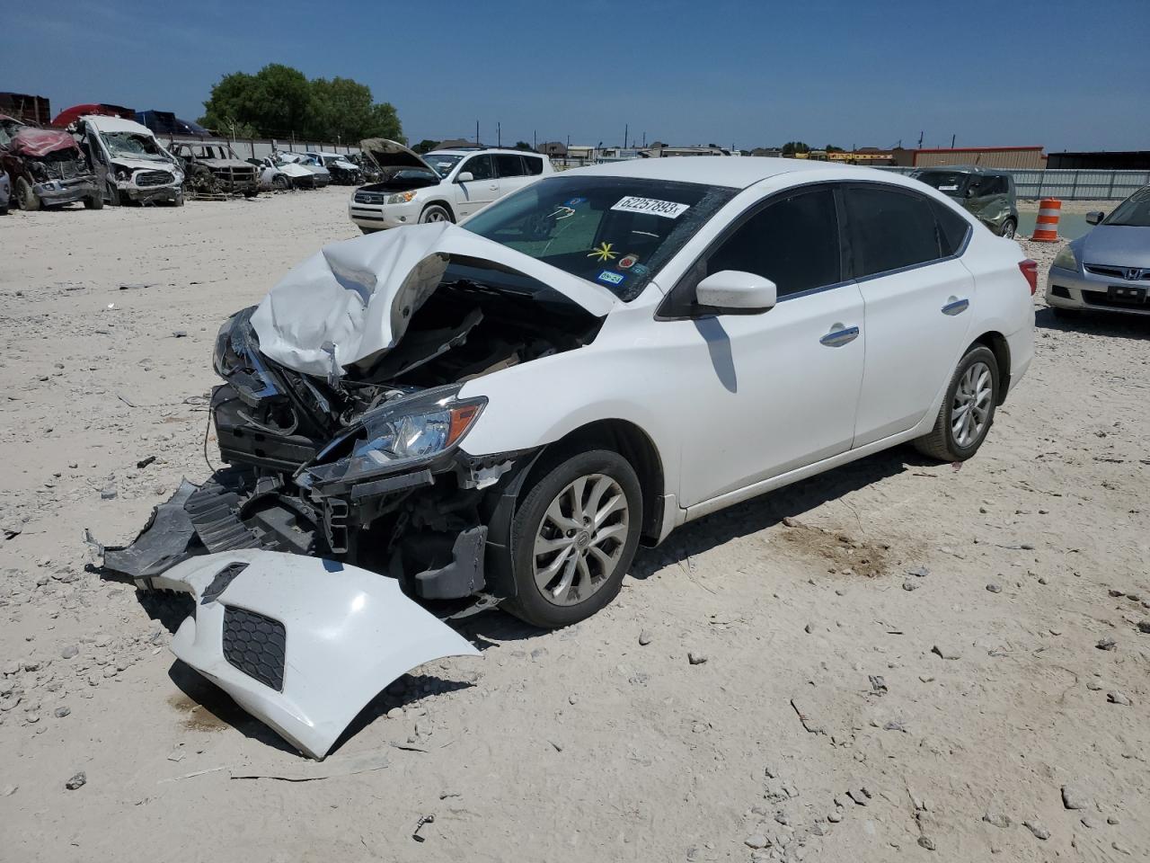 NISSAN SENTRA 2019 3n1ab7ap6ky415306