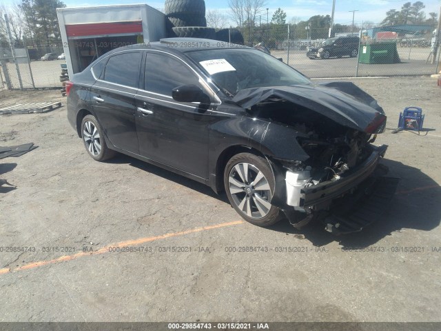 NISSAN SENTRA 2019 3n1ab7ap6ky416424